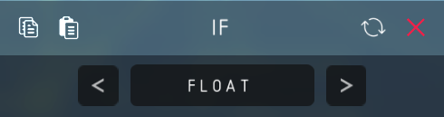 IF-float